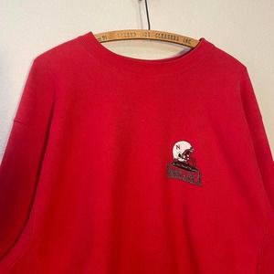 Vintage nebraska reverse weave crewneck